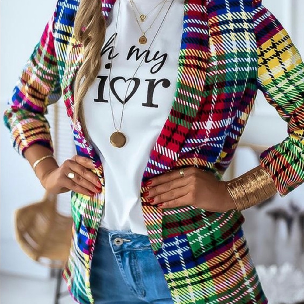 Colorful Blazer